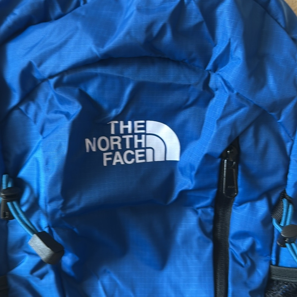 The North Face Blue Packable Backpack - image 2